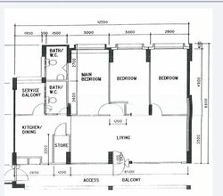 Blk 554 Serangoon North Avenue 3 (Serangoon), HDB 4 Rooms #618201631
